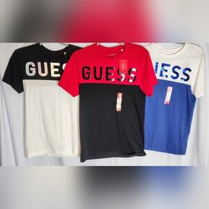 Mens Guess T-shirt Bundle -Size XS. NWT